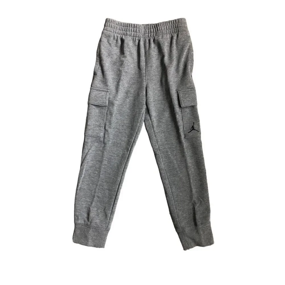 Jordan Little Kids Cargo Sweatpants Size 7